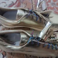 کفش طلایی دخترانه  شیک ونو سایز 39اصلی|کیف، کفش، کمربند|خرم‌آباد, |دیوار