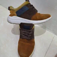 کتونی کفش چرم کاترپیلار اورجینال سایز ۴۰