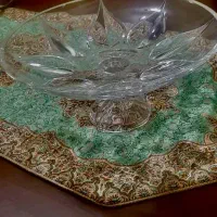 کریستال ناخمن آلمان مدل آماریس|ظروف سرو و پذیرایی|تهران, امامت|دیوار