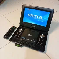 تلویزیون پرتابل ۱۰ اینچ با گیرنده ‌دیجیتال