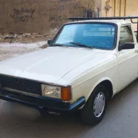 پیکان وانت مدل 87 تمیز