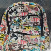 کوله پشتی رنگی رنگی