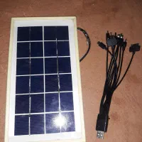 شارژر خورشیدی موبایل