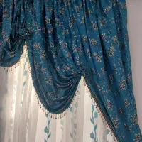 فروش پرده سلطنتی|پرده، رانر، رومیزی|فسا, |دیوار