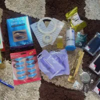 پک کامل اکستنشن مژه نو و قیمت مناسب|آرایشگاه و سالن‌های زیبایی|تهران, شهر زیبا|دیوار