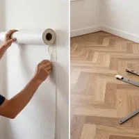 آموزش نصب کاغذ دیواری،پوستر،پارکت و کفپوش