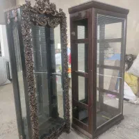 بوفه چوبی طلا