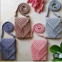 کارگاه یک روزه آموزش کیف مکرومه