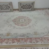 ۴ عدد فرش ۹ متری مبل ۷ نفره یخچال و زیر تلوزیون|حراج|قدس, |دیوار