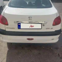 پژو 206 تیپ ۵، مدل ۱۳۸۹|خودرو سواری و وانت|کرج, جهان‌شهر|دیوار