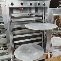 فرگاز تنوری ۸ سینی استیل|اجاق گاز و لوازم برقی پخت‌وپز|یاسوج, |دیوار