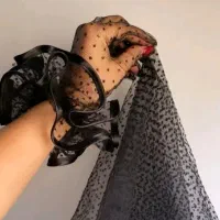 دستکش تور،گلسر و اکسسوری تور(تک و عمده)