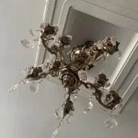 لوستر (۴عدد باهم)|لوستر و چراغ آویز|همدان, |دیوار