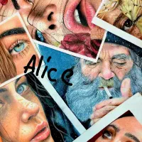 سفارش نقاشی چهره با مداد رنگی|خدمات پیشه و مهارت|یزد, |دیوار