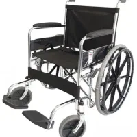 ویلچر تاشو JTS، چرخ عقب توپر اسپرت