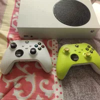 x box s ایکس باکس دو دسته همراه بازی