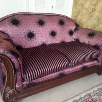 مبل راحتی کلاف چوب..