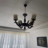 لوستر چهارشاخه نو|لوستر و چراغ آویز|کرج, شهرک بنفشه|دیوار