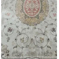 فرش شش متری شکیل و زیبا گوشتی و سنگین