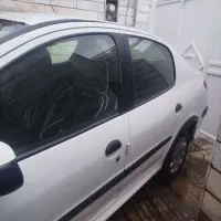 206 sd مدل 90|خودرو سواری و وانت|قزوین, |دیوار