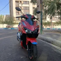 موتور سیکلت طرح کیلیک 160 نیرو موتور
