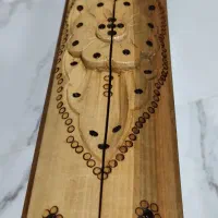 دو عدد تخته نرد چوب گردو