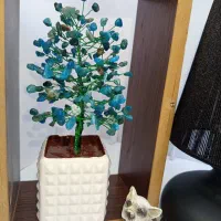 گلدان سنگ آپاتیت