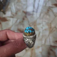 انگشتر نقره فیروزه نیشابور