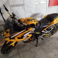 Rs200|موتورسیکلت|تهران, شهرک آپادانا|دیوار