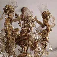 3عدد لوستر فرشته برنجی