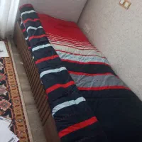 فروش تخت تکنفره وکیوم  با پاتختی|تخت و سرویس خواب|شیراز, تاچارا|دیوار
