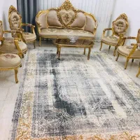 فرش وینتیج ۹ متری