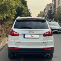 چری تیگو ۵ سفید مدل ۱۳۹۵