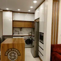 کابینت لاکچری هایگلاس ترک(اقساطی)|مصالح و تجهیزات ساختمان|تهران, امام زاده حسن|دیوار