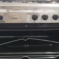 اجاق گاز فر دار تمام استیل سینجر مدل G3|اجاق گاز و لوازم برقی پختوپز|مشهد, شهرآرا|دیوار