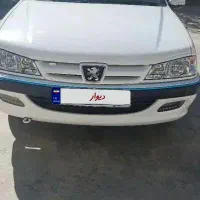پژو پارس سفید صفر خشک مدل ۱۴۰۲|خودرو سواری و وانت|کبودرآهنگ, |دیوار