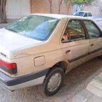 باسلام پژو مدل 84 رنگ بژ