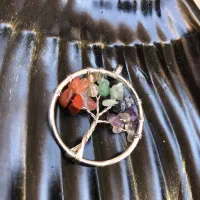 آویز درخت هفت چاکرا|جواهرات|کرمان, |دیوار