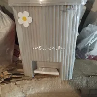 تعدادی ظروف پلاستیک|ظروف نگهدارنده، پلاستیکی، یک‌بارمصرف|تهران, دانشگاه تهران|دیوار
