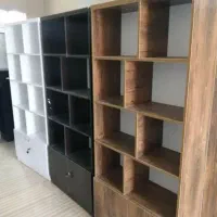 تولید انواع کتابخانه وشلف