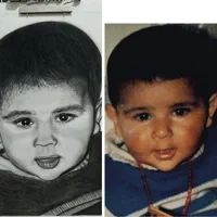 طراحی چهره|تابلو، نقاشی، عکس|محمدیه-قزوین, |دیوار