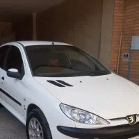 پژو ۲۰۶ SD V8|خودرو سواری و وانت|باغ بهادران, |دیوار