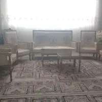 مبل  سلطنتی ۹نفره|مبلمان خانگی و میز عسلی|سبزوار, فقیه سبزواری|دیوار