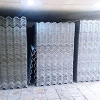 ایرانیت سیمانی موجداربدون آزبست. شرکت ارتانیت .|مصالح و تجهیزات ساختمان|رشت, قاسمیه|دیوار