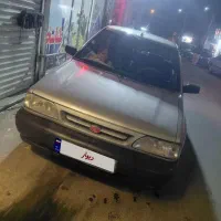 پراید مدل ۸۷ نقره ایی سلامت