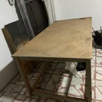 میز کار چوب