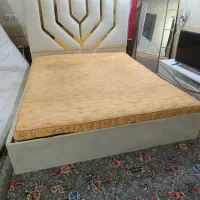 تخت دونفره  باتشک فروش فوری