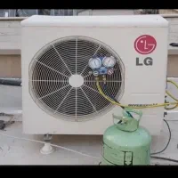 نصب شستشو کولر اسپیلت و تعمیر و گازگیری یخچال