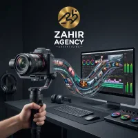 تدوینگر و تصویربردار