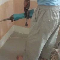 تخریب ساختمان وحفاری چاه اب وفاضلاب|خدمات پیشه و مهارت|گلپایگان, |دیوار